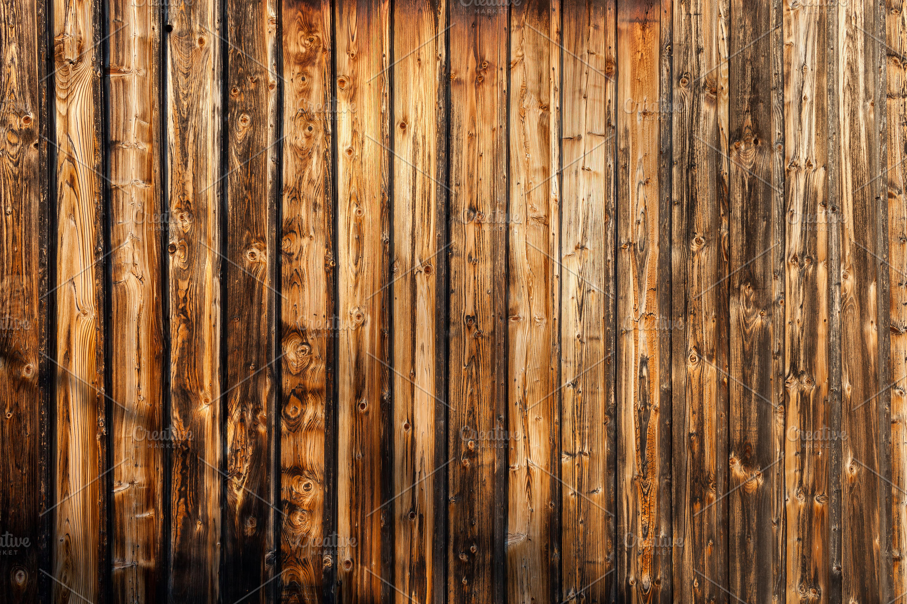 Old Wood Texture or Background, an Abstract Photo by Artur Bogacki