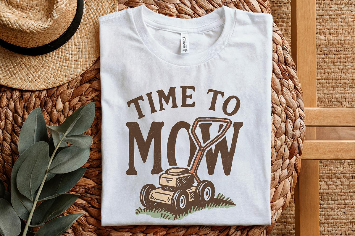 Time To Mow PNG, Lawn Mower PNG, an Illustration by SharpMarketplace (Photo 5 of 9)