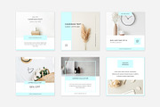 Light CANVA Instagram Pack, a Social Media Template by Swiss_cube (Thumbnail 2 of 8)