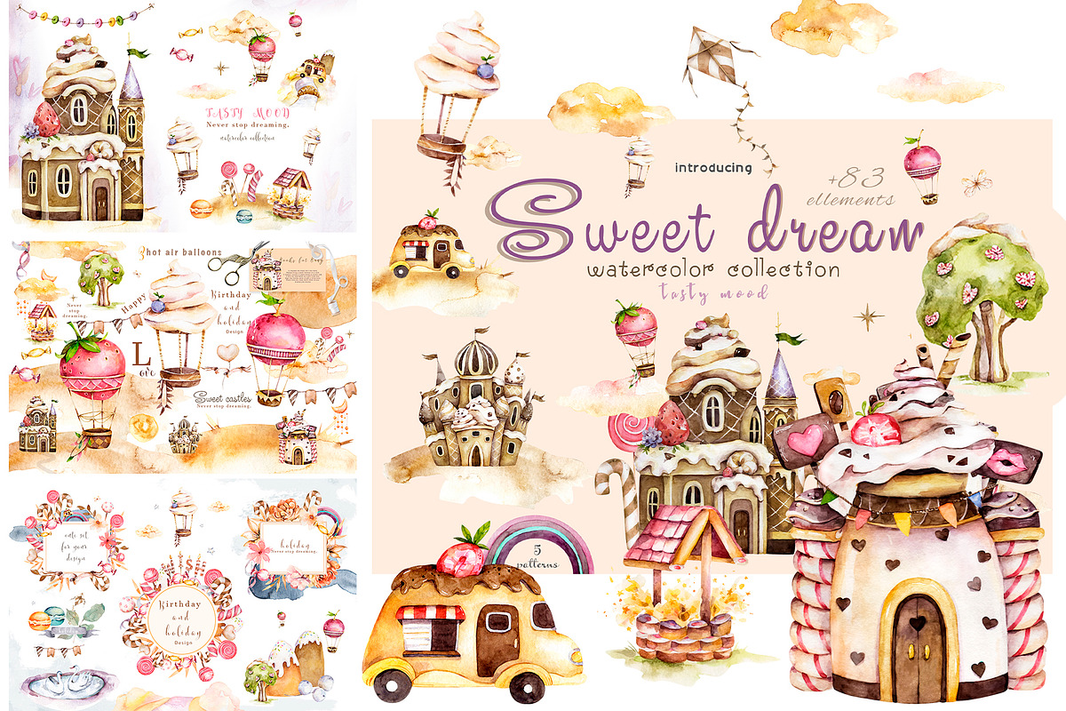 Dream BUNDLE 60% off, a Decorative Illustration by Ann Art Houze (Photo 4 of 11)