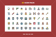 Literature icons, an Outline Icon by Wencory (Thumbnail 1 of 2)