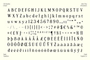 CS Dustine Drawn, a Serif Font by Craft Supply Co. (Thumbnail 8 of 8)