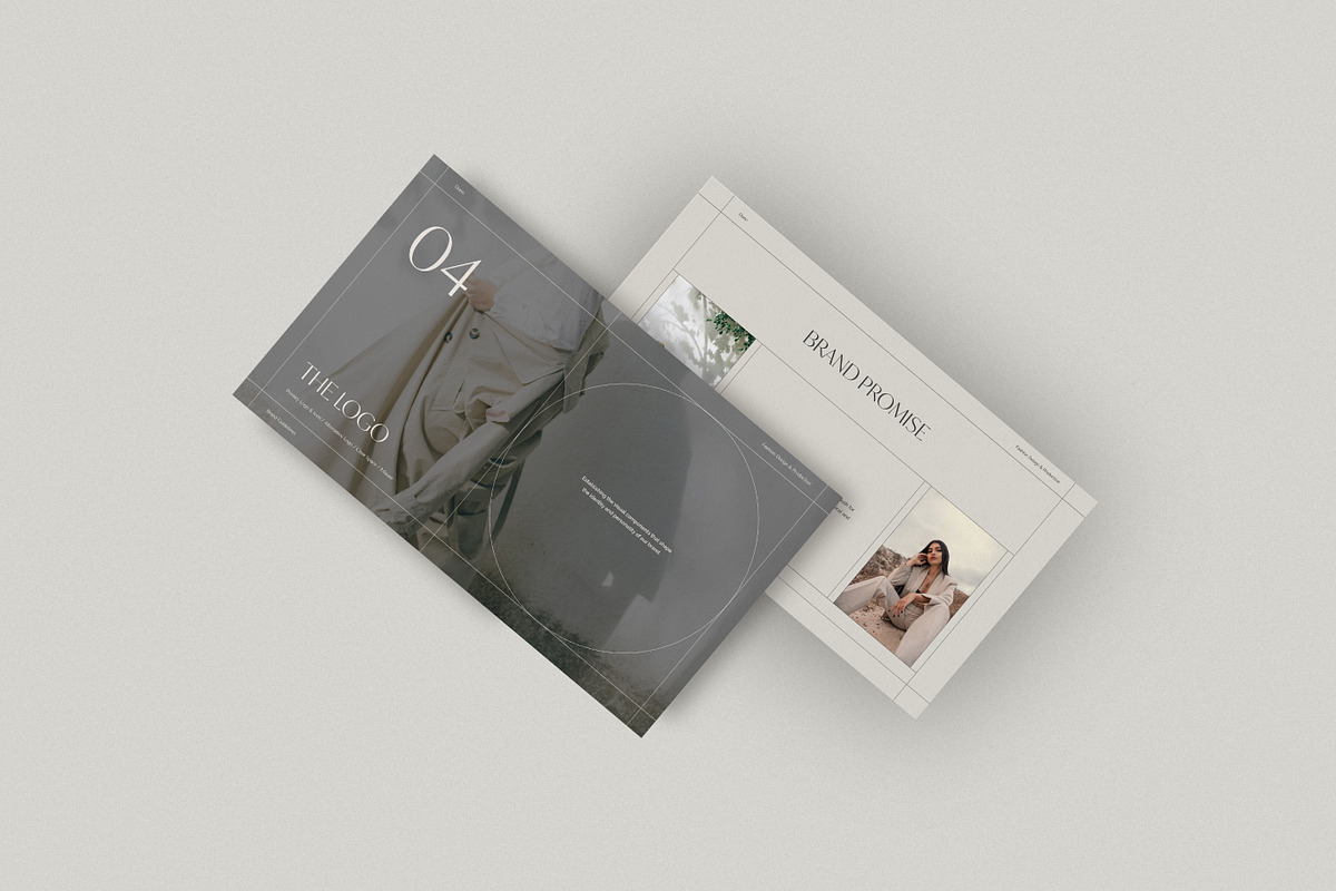 Brand Guidelines Template • Dune, a Templates & Theme by Two Moons Studio (Photo 2 of 9)
