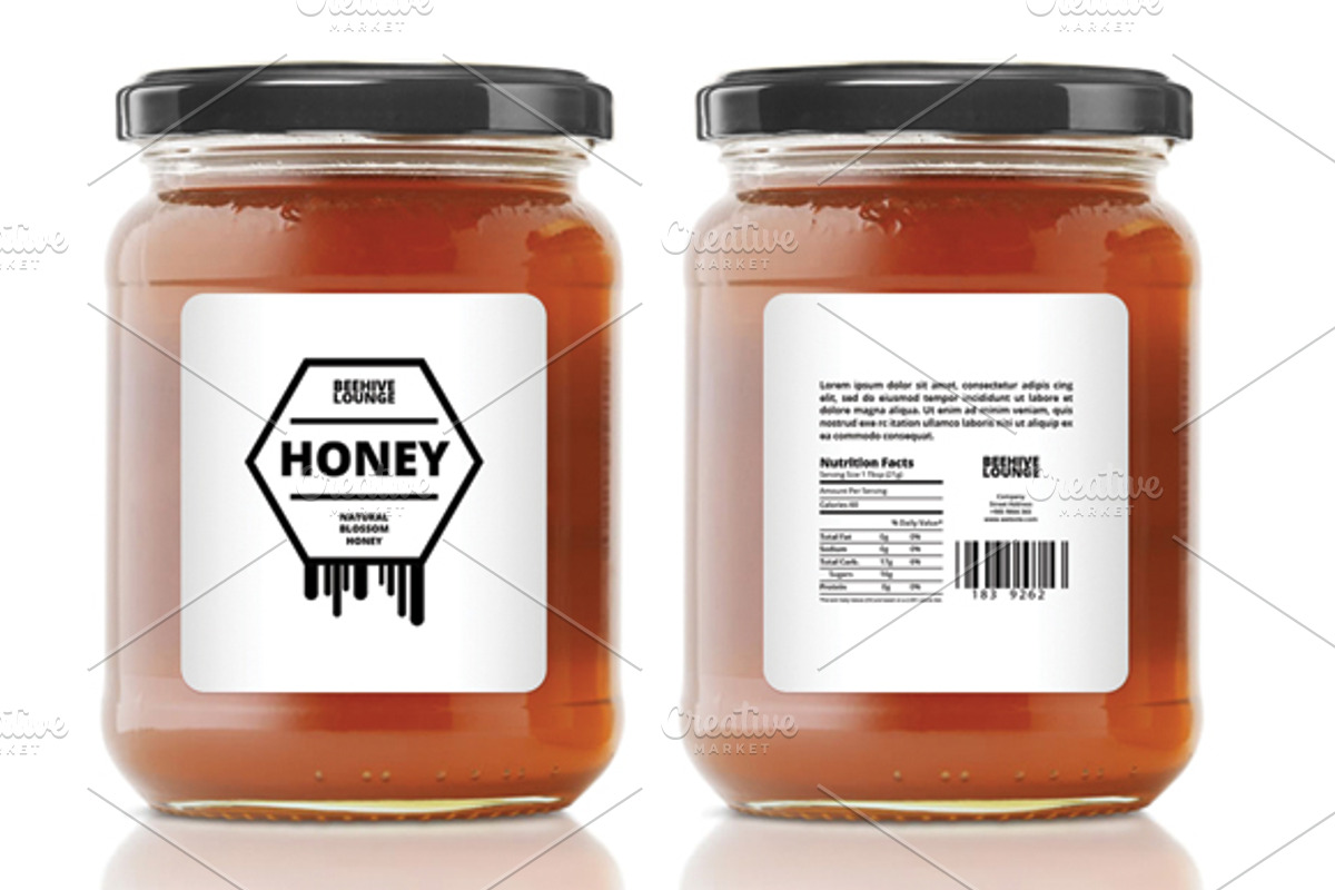 Honey Labels v1, a Branding & Logo Template by MHLY (Photo 2 of 3)
