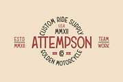 HURSON SANS - Clean Version, a Sans Serif Font by Garisman Std (Thumbnail 2 of 7)
