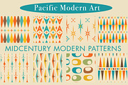 Midcentury Modern Retro Design Kit, a Pattern Graphic by Pacific Modern Art (Thumbnail 57 of 89)