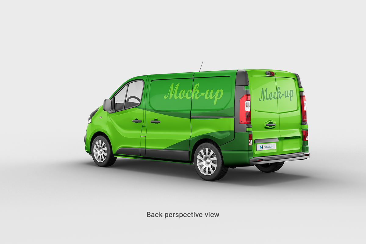 Van Mockup 6, an Advertising Mockup by Mockupix (Photo 8 of 9)