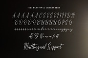 Whitesnight, a Script Font by Goresan Studio (Thumbnail 11 of 15)