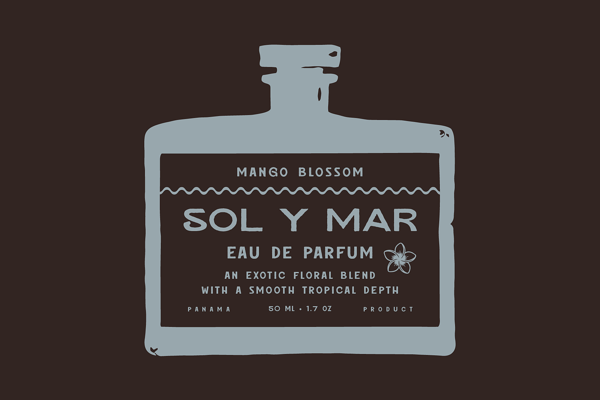 SAE SOLTAIRE - Artisan Tropical Font, a Handwritten Font by Saera Type (Photo 14 of 17)