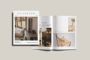 US Letter Magazine Mockup, a Books & Magazine Mockup by Jestdio (Thumbnail 2 of 17)