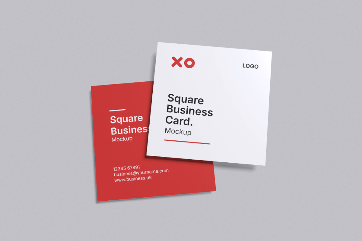 Business Card Mockup Bundle Set, an Advertising Mockup by Rielismee (Photo 3 of 5)