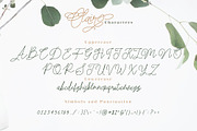 Claire Script, a Script Font by Masanis (Thumbnail 13 of 14)