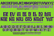 Evil Intentions, a Sans Serif Font by Pink Broccoli (Thumbnail 3 of 3)