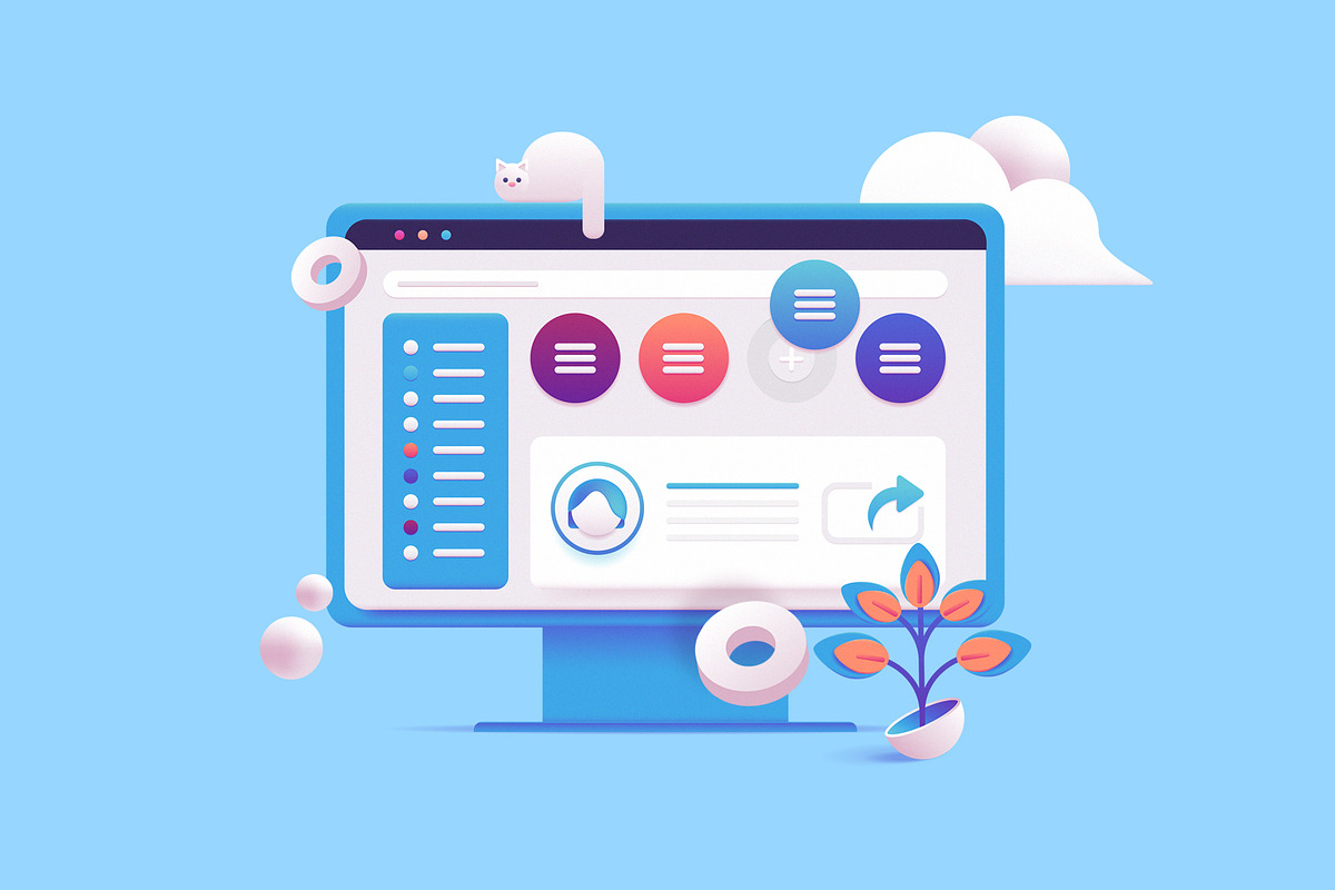 3D Toolkit-UI Elements Scene Creator, an UI Kit Template by Polar Vectors (Photo 3 of 15)