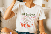 All Booked For Fall Cute Autumn SVG, a Graphic by mh_arif (Thumbnail 3 of 4)