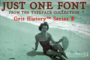 Black Heirloom Artcraft, a Serif Font by Baseline Fonts (Thumbnail 4 of 4)