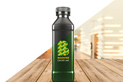 Juice Bottle Mockup, a Product Mockup by Madjid (Thumbnail 3 of 4)