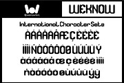 Dark Gothic font, a Blackletter Font by weknow (Thumbnail 8 of 8)