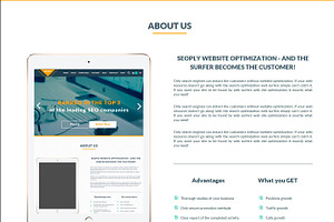 SEOply-SEO & Marketing HTML Template