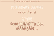 Coastal Sun Font, a Handwritten Font by Jordyn Alison Designs (Thumbnail 5 of 9)
