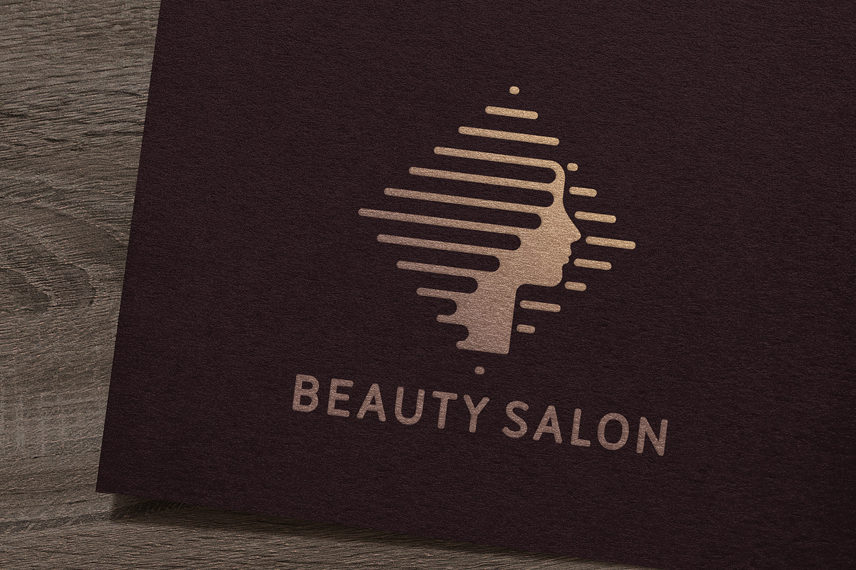 Beauty Salon Logo, a Branding & Logo Template by IKarGraphics (Photo 1 of 4)