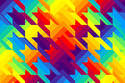 Hounds-tooth seamless patterns., a Pattern Graphic by tkdesign (Thumbnail 5 of 8)