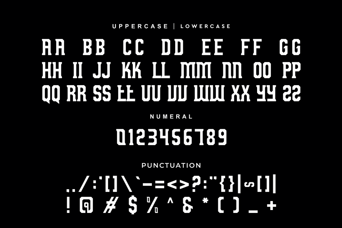Hotspor - Sport Racing Font, a Sans Serif Font by Iqsiart Studio (Photo 8 of 9)