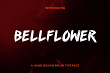 Bellflower Brush Font