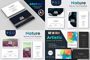 125 Business Card MEGA Bundle, a Business Card Template by M6 Gallery (Thumbnail 13 of 33)