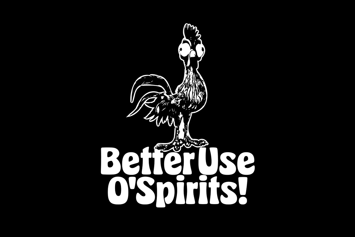 O Spirits Art Nouveau Font, a Font by Guts Type (Photo 11 of 11)