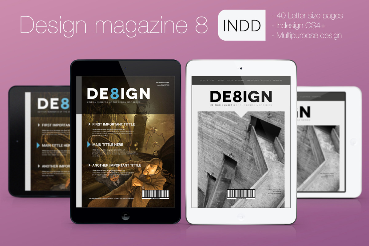 Design MGZ 8 for Tablet, a Magazine Template by Luuqas Design (Photo 2 of 14)