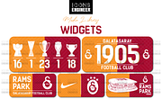 Galatasaray 23/24 Theme Pack | Home, an Icon by IconsEngineer (Thumbnail 6 of 11)