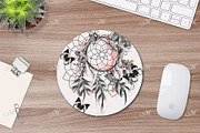Mouse Pad Mockup 2-in-1, a Product Mockup by Maddy's Art & Mockups (Thumbnail 2 of 4)