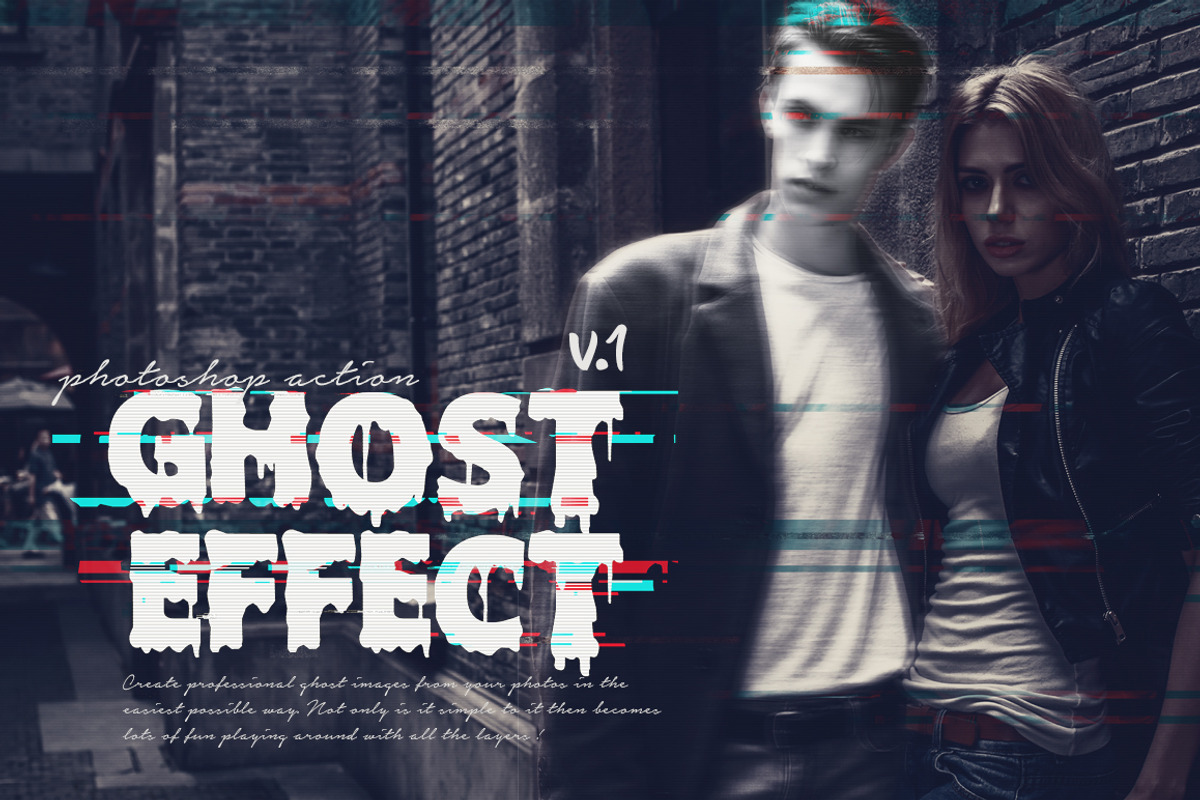 Ghost Effect Photoshop Action, an Action Add-On by DuoFankaar (Photo 6 of 7)