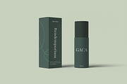 Elegant Cosmetic Box Mockup, a Packaging Mockup by Rendemporium (Thumbnail 3 of 4)