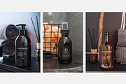 Cosmetic Bottles Mock-Up Set, a Cups & Container Mockup by Dikarte.Store (Thumbnail 4 of 17)