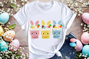 Yarn Crochet Easter Coffee PNG, an Illustration by DreamArtGraphic (Thumbnail 4 of 4)
