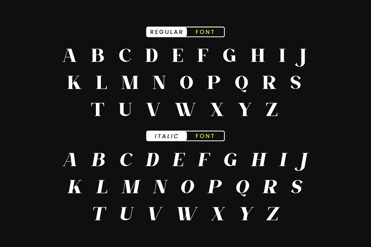 Filora All Caps Serif Font, a Serif Font by Idea Studio (Photo 8 of 13)