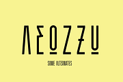 Domek Font | 3 styles, a Sans Serif Font by kulturrrno (Thumbnail 6 of 11)
