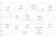 Flatlay Stationery Mockup Creator, a Product Mockup by ILLONA GRAPHICS (Thumbnail 7 of 8)