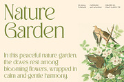 CS Giova – Art Nouveau Font, a Serif Font by Craft Supply Co. (Thumbnail 6 of 8)