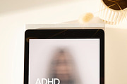 ADHD Therapy Daily Planner, a Stationery Template by Brand Your Biz Co. (Thumbnail 1 of 7)