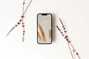 Minimal IPhone Mockup Set