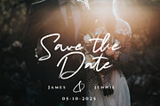 Elometha Font | Brush Script, a Script Font by Jadatype.id (Thumbnail 3 of 6)