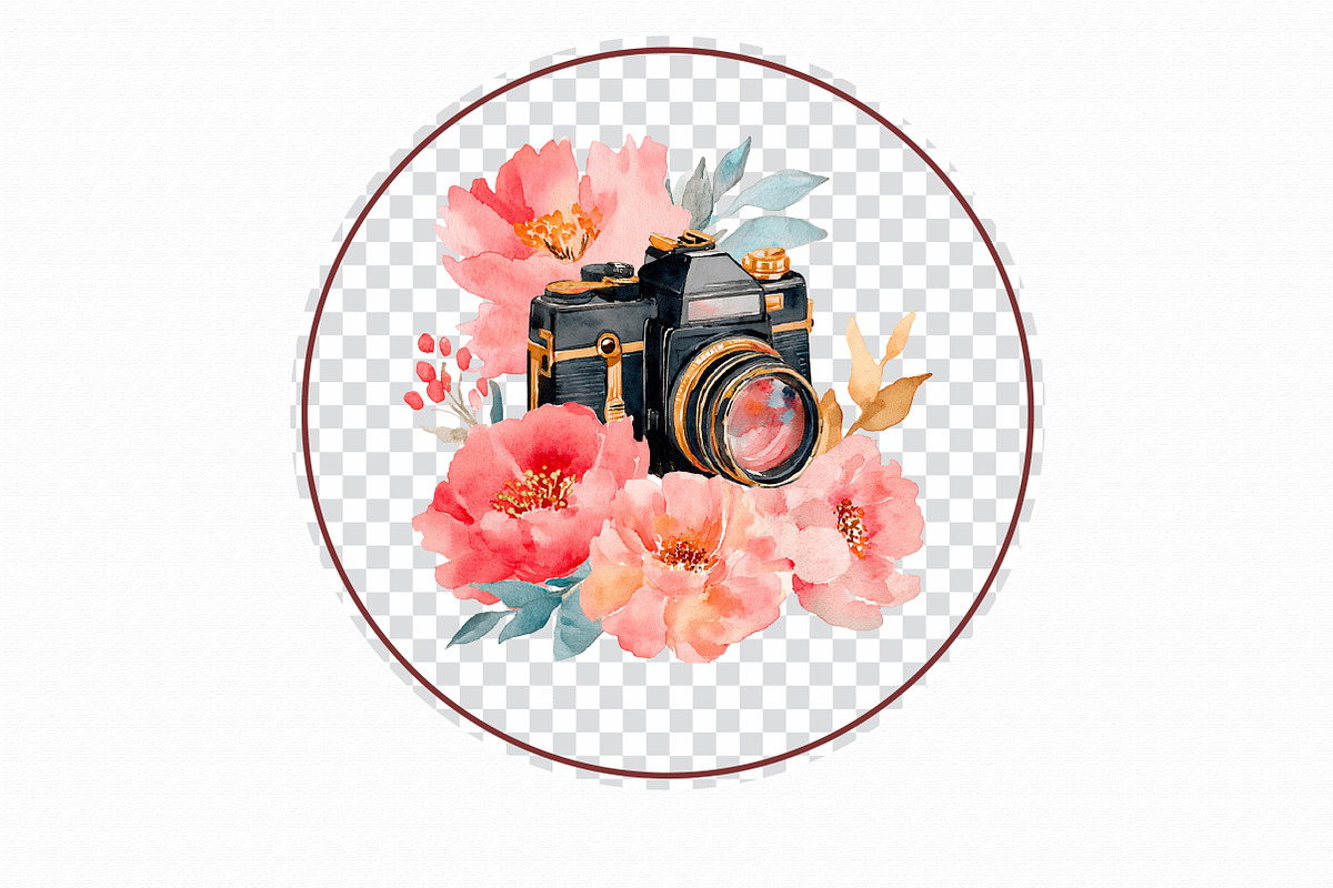Watercolor Paris Clipart, an Illustration by Libby Wishes (Photo 7 of 7)