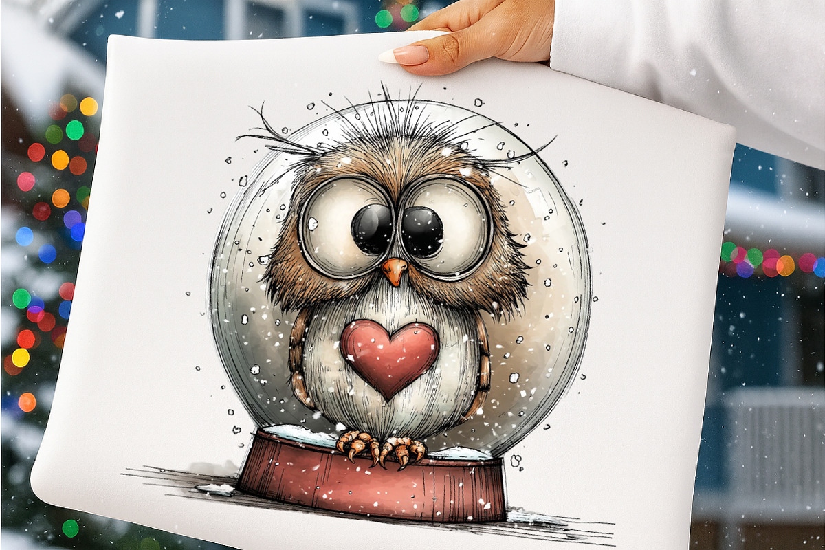 Valentines Birds Clipart PNG, an Illustration by SinaCreation (Photo 5 of 11)