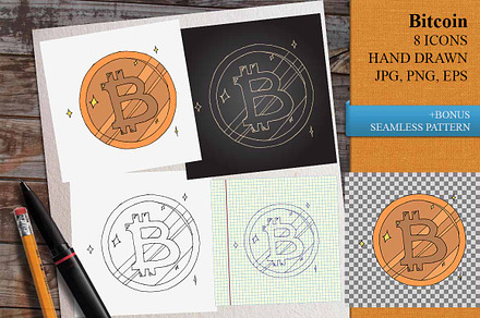 Bitcoin golden coin