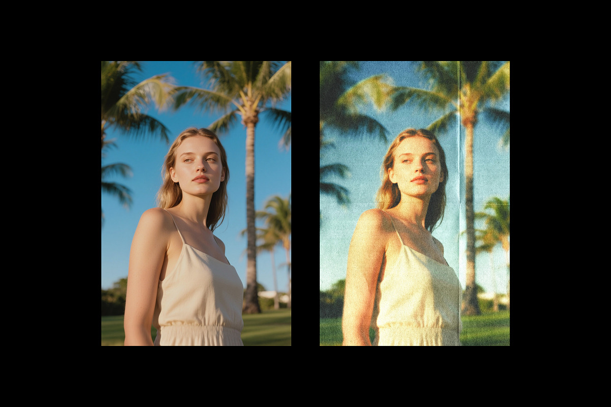 Retro Paper Photo Effect, a Layer Style Add-On by Design Squad (Photo 2 of 7)