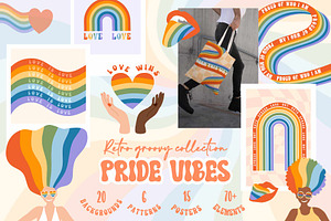 Pride Vibes - Pride Month Set