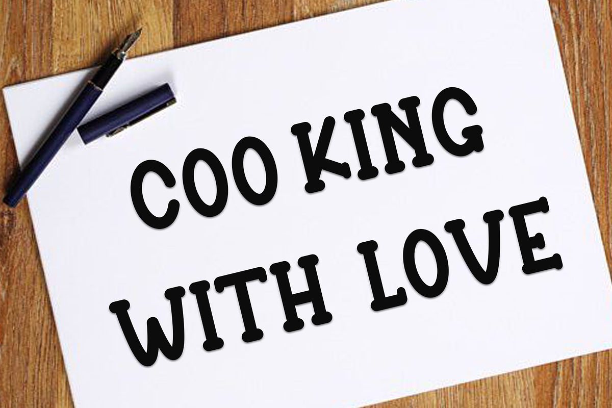 Thick, a Script Font by FreshTypeINK (Photo 5 of 7)